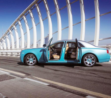 Rent Rolls Royce Ghost 2014 in Dubai